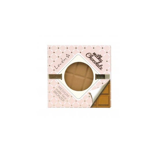 Lovely Polvos Bronceadores Matte Powder Milky Chocolate 9 g
