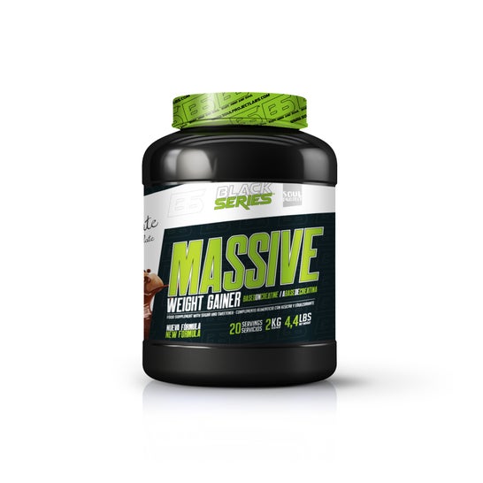 Soul Project Massive Whey Gainer Sapore Fragola 2kg