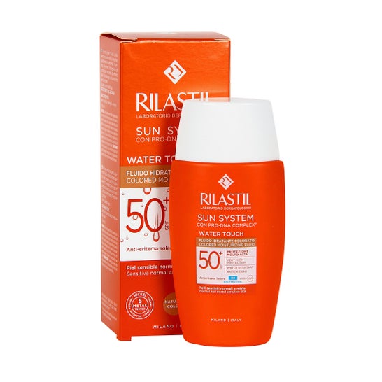 Rilastil Sun System SPF50+ Water Touch Color 50ml