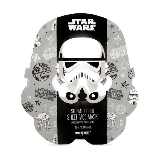 Mad Beauty Star Wars Storm Trooper Gezichtsmasker 25ml