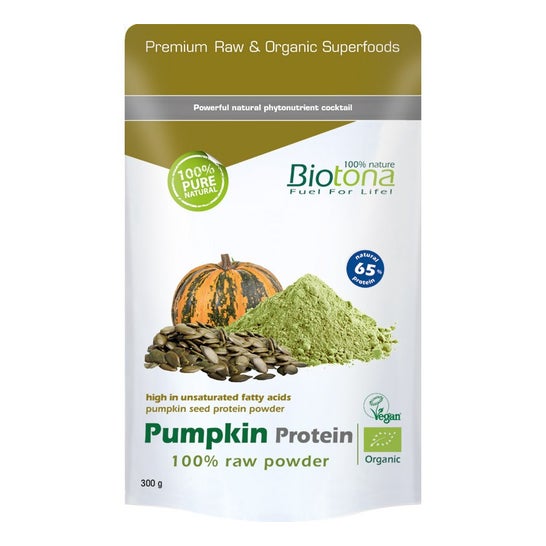 Biotona Pumpkin Protein Raw Bio 300g