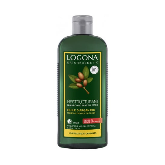 Logona Argan-Glanz Shampoo 250ml