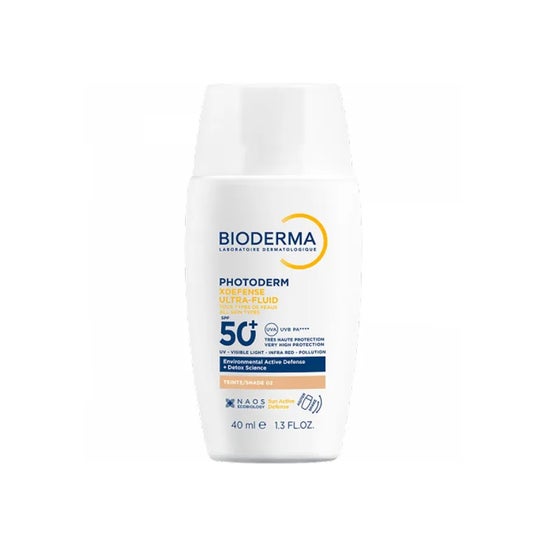 Bioderma Photoderm XDefense Ultra-Fluid Spf50+ Tinted 01 40ml