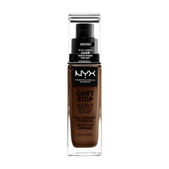 Nyx Can't Stop Won't Stop Full Coverage Foundation 23 30ml