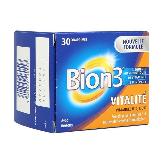 Bion Energie gaat door Box van 30 tabletten