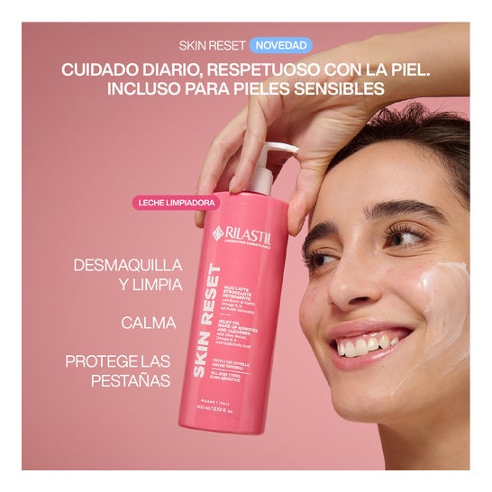 Rilastil Skin Reset Leche Limpiadora 400 ml