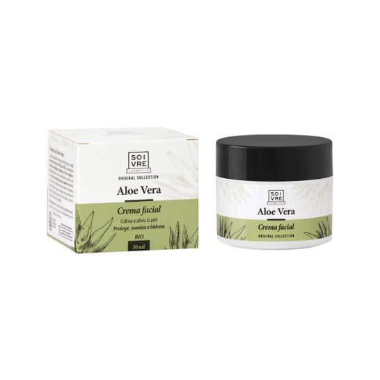 Soivre Crema Facial Aloe Vera 50ml