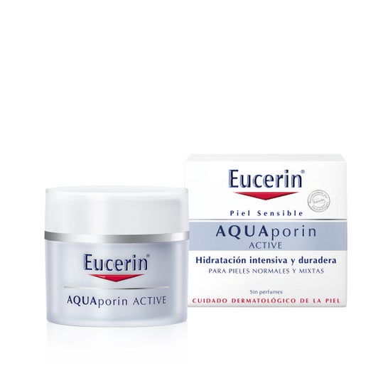 Eucerin® Aquaporin Active piel normal/mixta tarro 50ml