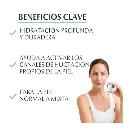 Eucerin® Aquaporin Actieve, normale / gemengde huid 50 ml pot Eucerin® Aquaporin Actieve, normale / gemengde huid 50 ml pot