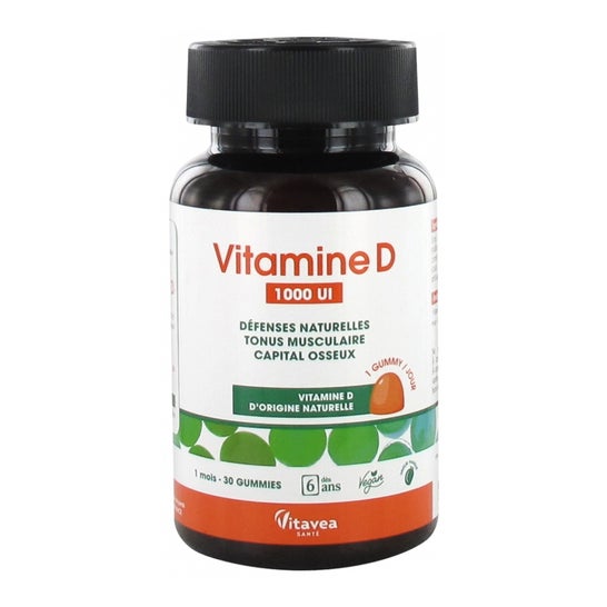Nutrisante Vitamina D Gummies 30uds
