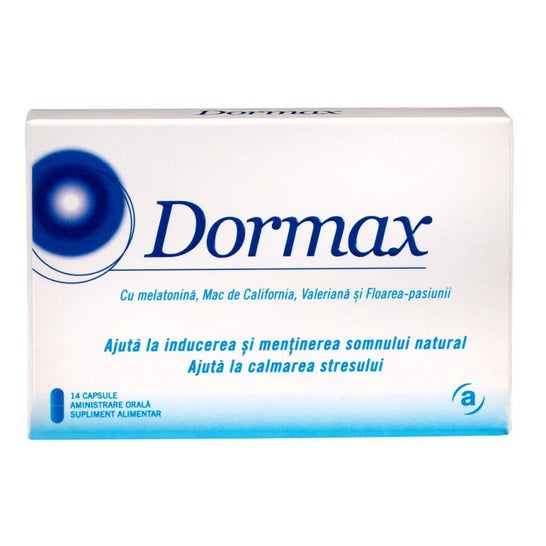 Dormax 30 días 30Cáps