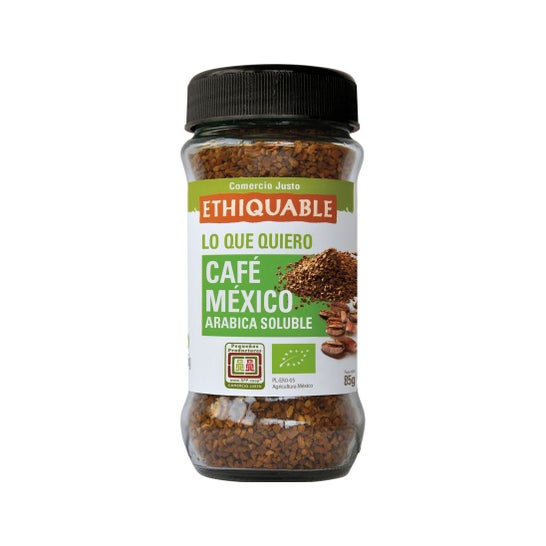 Ethiquable Café Soluble México Arabica 85g