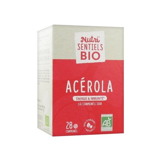 Nutri'sentiel Acerola Bio Energie en Immuniteit 28comp