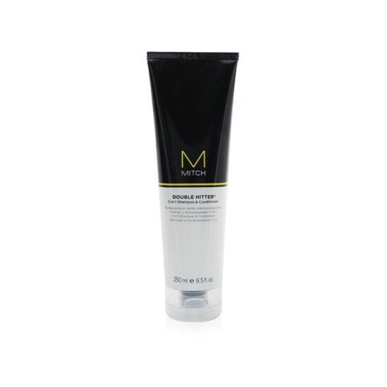 Paul Mitchell Mitch Double Hitter 2 in 1 Shampoo Conditioner 250ml