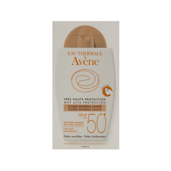 Avène Sonnenschutz Mineral Colour Fluid SPF50+ 40ml