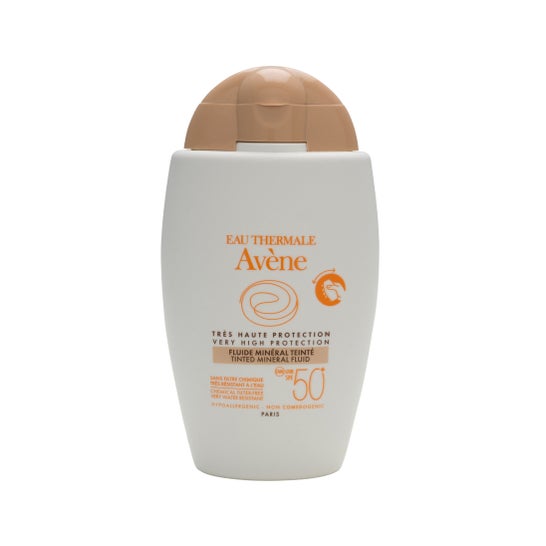 Avène Sonnenschutz Mineral Colour Fluid SPF50+ 40ml