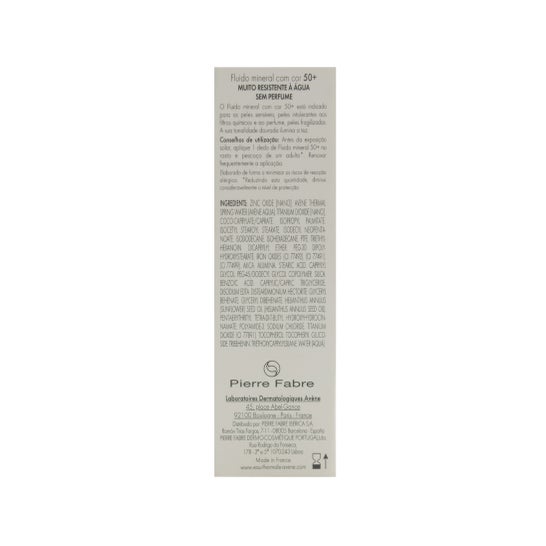 Avène Sonnenschutz Mineral Colour Fluid SPF50+ 40ml