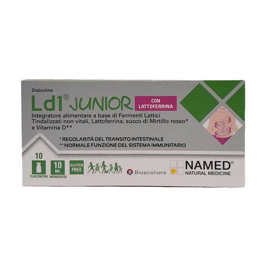 Named Disbioline Ld1 Junior 10x10ml