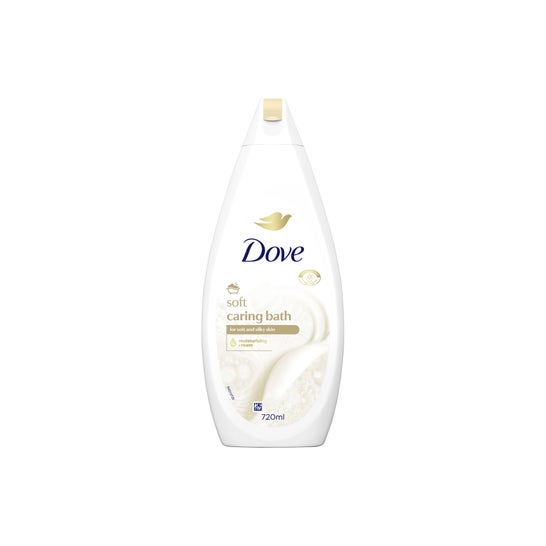 Dove Soft Caring Bath Gel Ducha Hidratación Suave 720ml