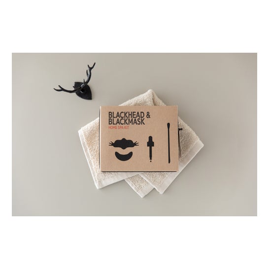 Wish Formula Blackhead & Blackmask Home Spa Kit