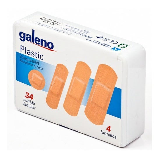 Galen Plastic Aposito Kleber Hautfarbe 34