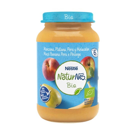 Naturnes Bio Vasetto Multifrutta 190g