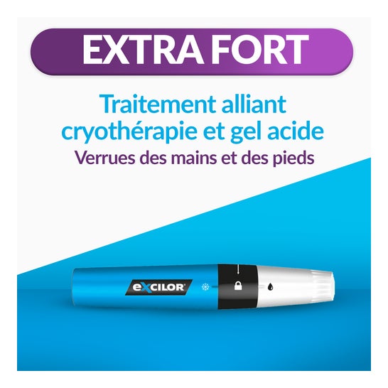 Excilor Tratamiento Verrugas 2 en 1