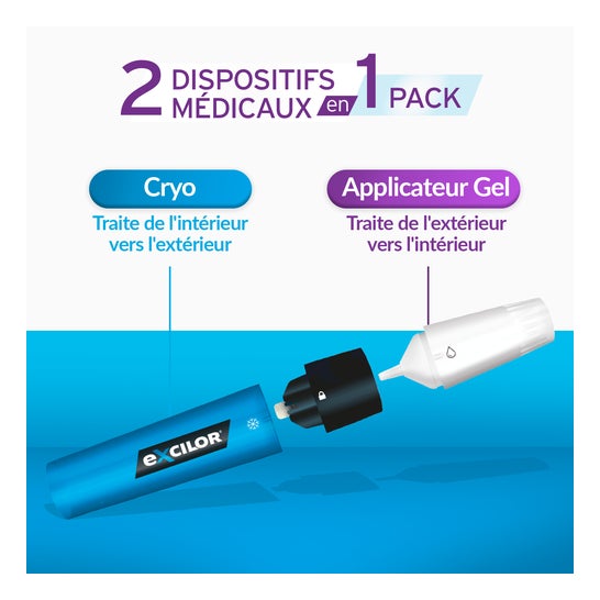 Excilor Tratamiento Verrugas 2 en 1