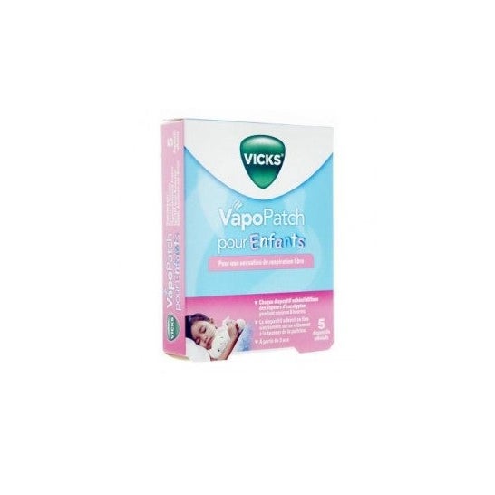 Vicks VapoPatch for Children 5 adhesive devices