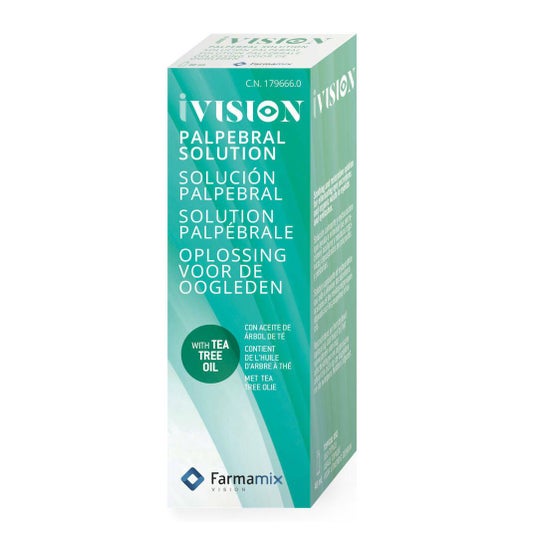 Ivision Palpebral Solution 40 Ml