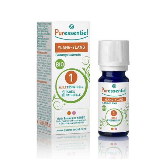 Puressentiel Essential oil ylang ylang ylang bio5 ml