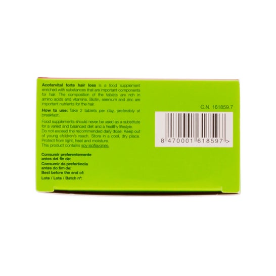 Acofarvital Anti-Fall forte 60comp