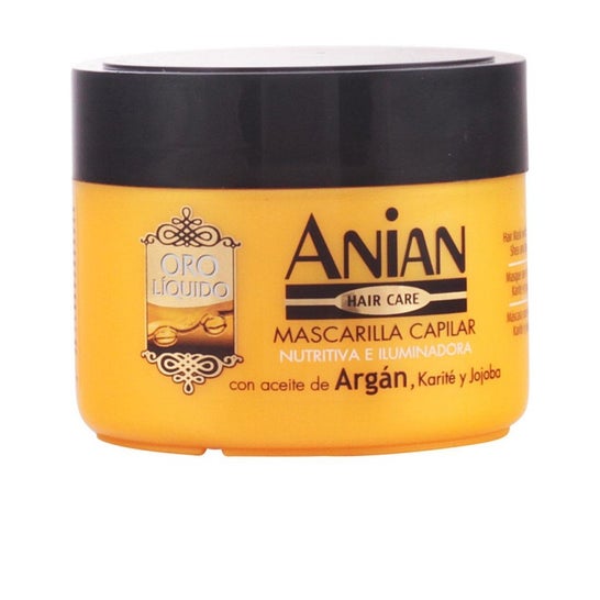 Anian Oro Líquido Mascarilla con Aceite de Argán 250ml