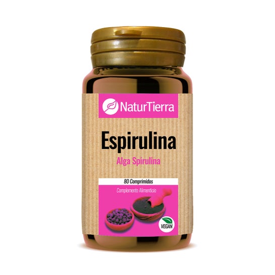 Naturtierra Spirulina 80 comps