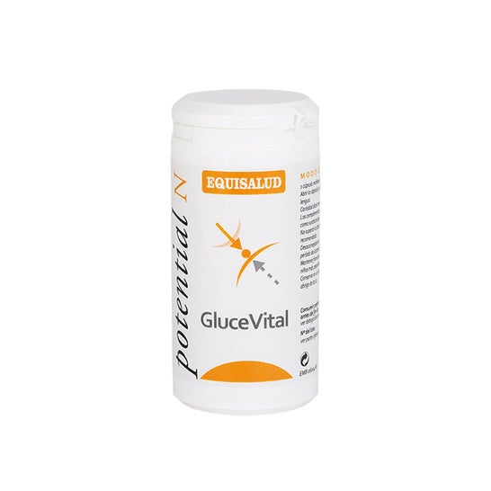 Equisalud GluceVital 60 Kappe