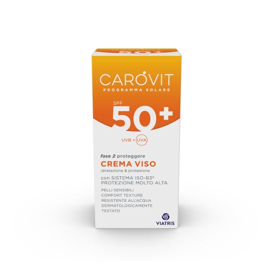 Carovit Solare Crema Viso Spf50+ 50ml