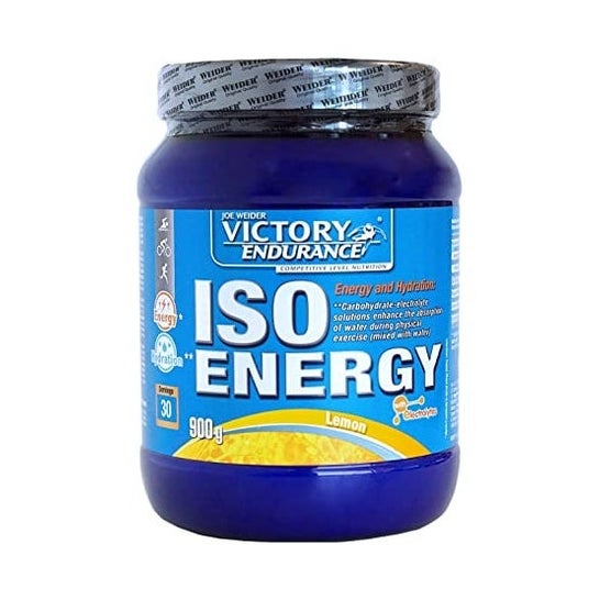 Victory Endurance Iso Energy Lemon 900g