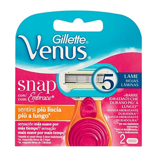 Gillette Venus Snap Embrance Recambio 2u