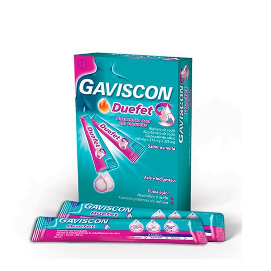 Gaviscon Duefect Suspensión Oral 24 Sobres