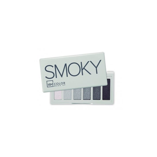 IDC Color Lcdt Smoky Palette Oogschaduw 1ut