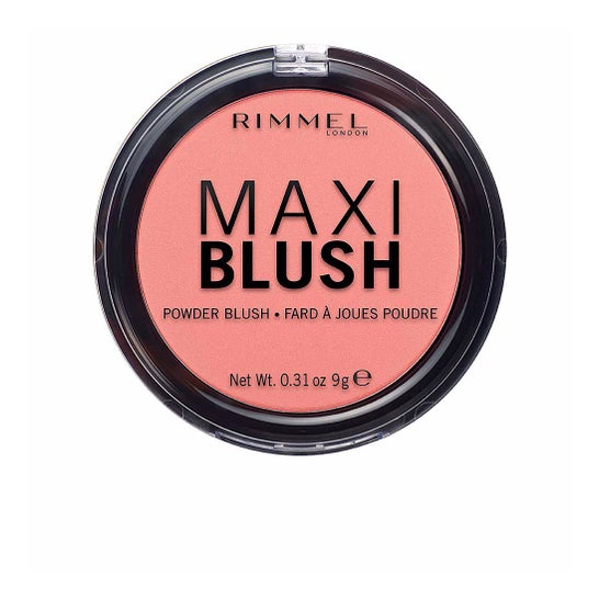 Rimmel Maxi Blush Colorete 006 Exposed 9g