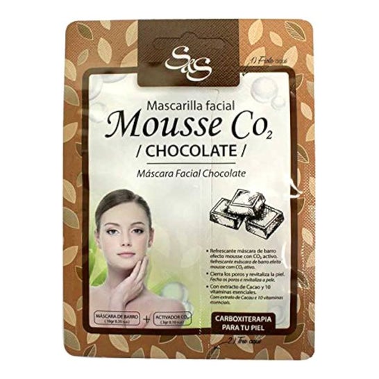 Sys Mascarilla Facial Mousse Chocolate Pack 18x10ml