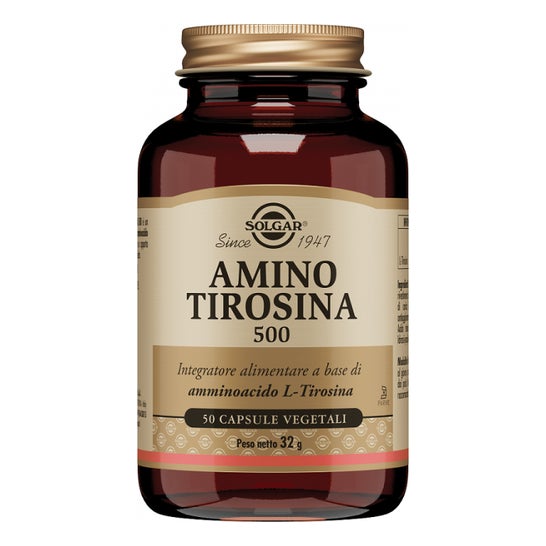 Amino Tirosina 500 50caps