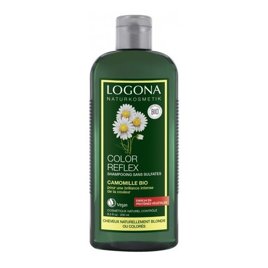 Logona Color Reflex Shampoo mit Bio-Kamille 250ml