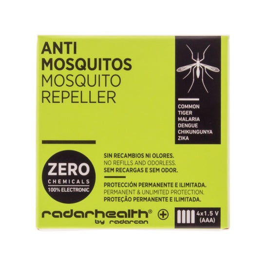 Radarhealth Antimosquitos Hogar Portátil Rh-107 1ud