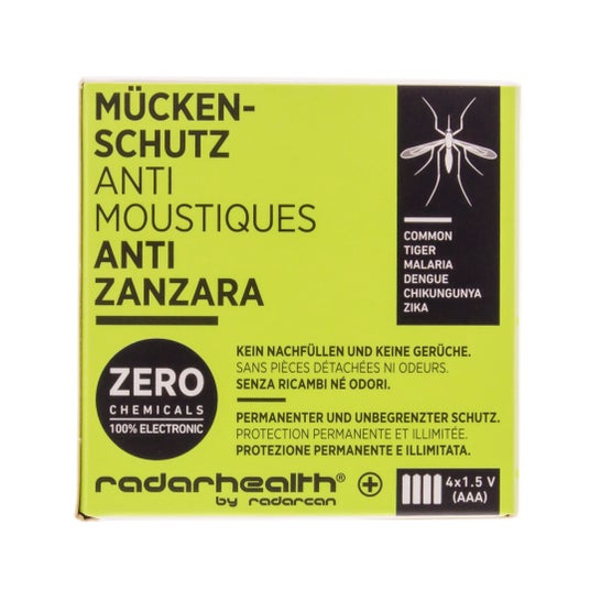 Radarhealth Antimosquitos Hogar Portátil Rh-107 1ud