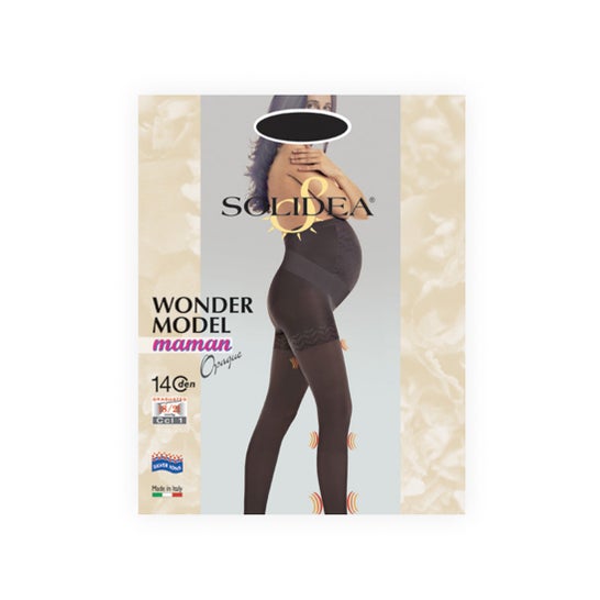 Solidea Wonder Maman 140den Pantimedia Opaque Negro 4 L 1ud