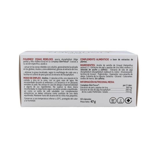 Arkopharma Figurmed Zonas Rebeldes 60caps