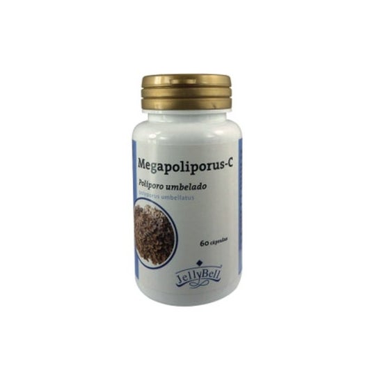 Jellybell Megapoliporus-C 60 kapsler