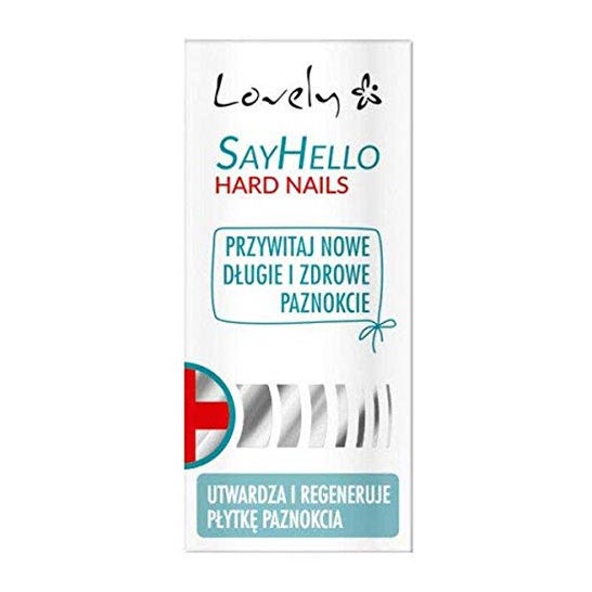 Lovely Say Hello Hard Nails Indurente per unghie 10ml